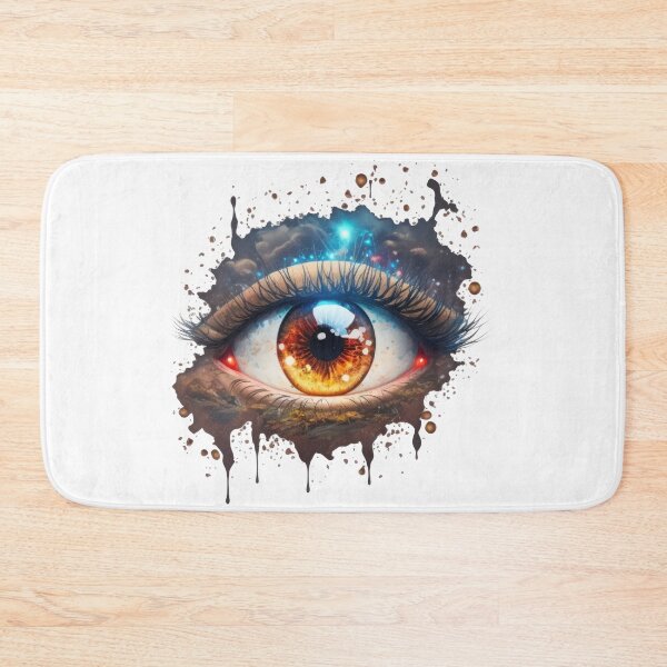 Item preview, Human eye splash digital art designed and sold by fr4nk87.