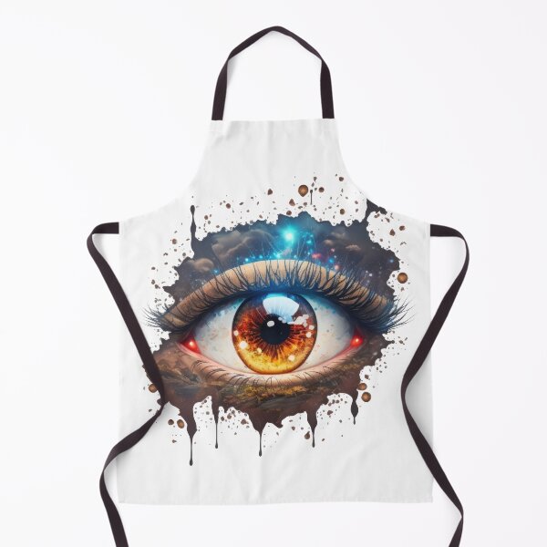Item preview, Human eye splash digital art designed and sold by fr4nk87.