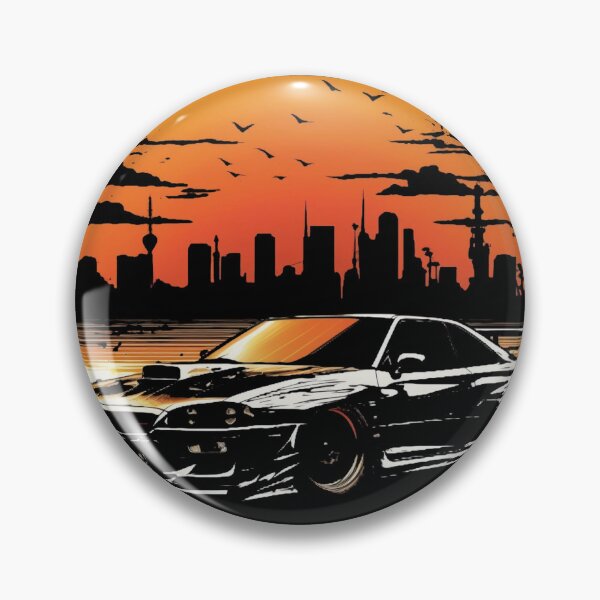 Artikelvorschau, Skyline GTR-Sonnenuntergang entworfen und verkauft von pedrogag.