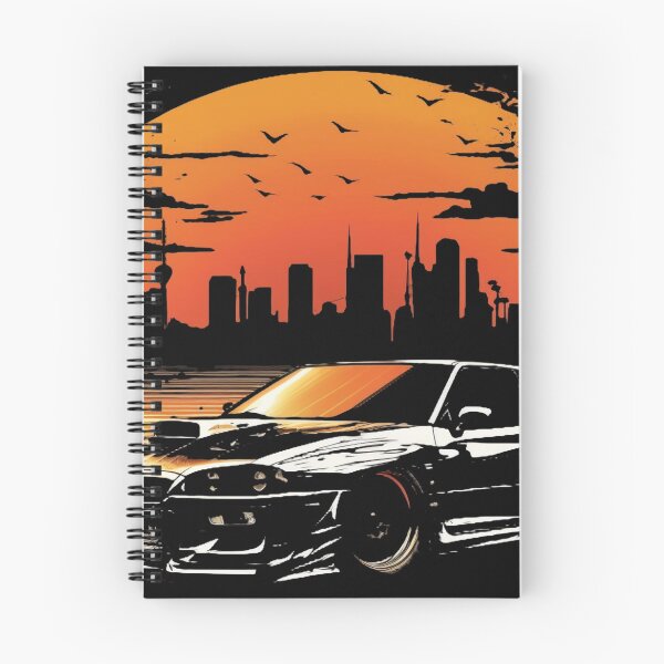 Item preview, Skyline GTR Sunset designed and sold by pedrogag.