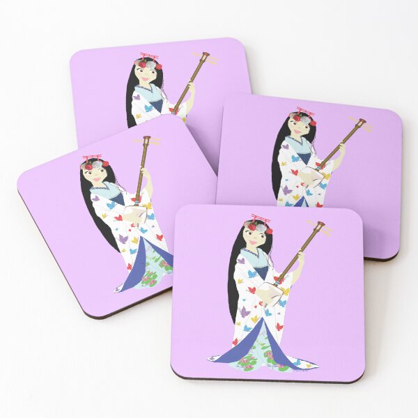 Item preview, Benzaiten Benten patron Shinto Goddess Music, Arts, Love, Shichifukijin designed and sold by StudioTanoshiiNeko.