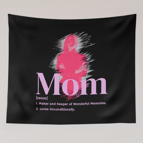 Item preview, MOM MAKER AND KEEPER WHO LOVES UNCONDITIONALLY Mother's Day designed and sold by ej-sulu.