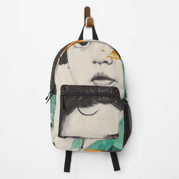 Item preview, Spitting Black | little child with birds realistic portrait designed and sold by Marco Paludet.