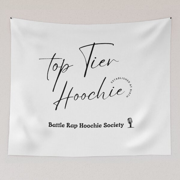 Item preview, Top Tier Hoochie designed and sold by Battle Rap Hoochie Society.