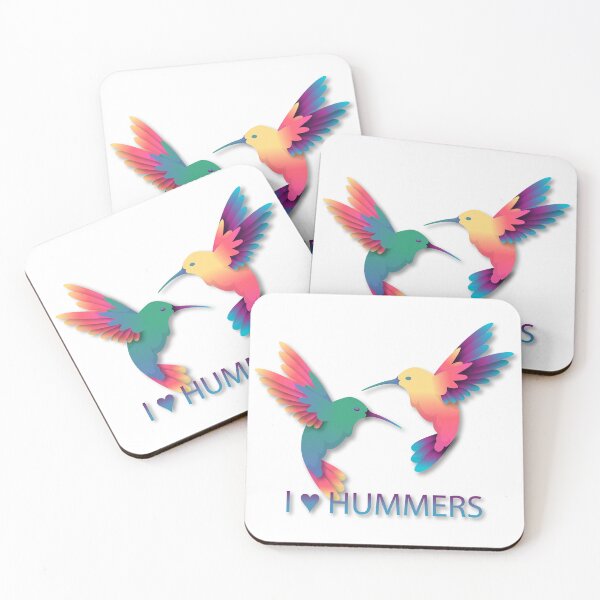 Item preview, I love hummers designed and sold by Inferna-Love Creations.