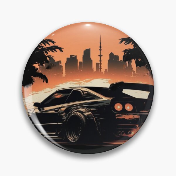 Artikelvorschau, Skyline GTR-Sonnenuntergang entworfen und verkauft von pedrogag.