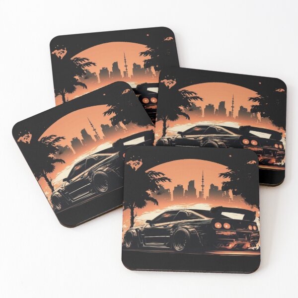 Item preview, Skyline GTR Sunset designed and sold by pedrogag.