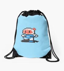 Bomberman Graphic Art Drawstring Bag