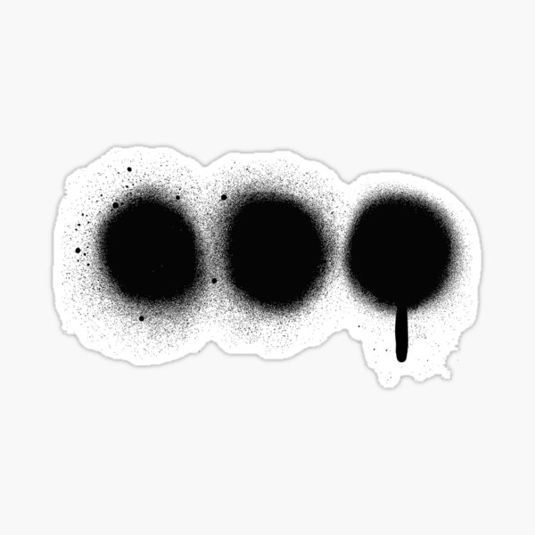 The Weeknd Dark Sticker by Swedish House Mafia