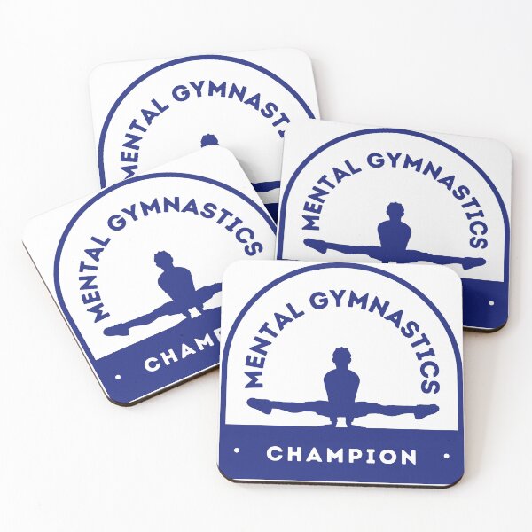 Item preview, Mental Gymnastics Champion designed and sold by Candy Jubb.