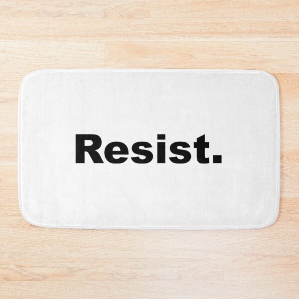 Item preview, Resist Design designed and sold by JenDouArt.