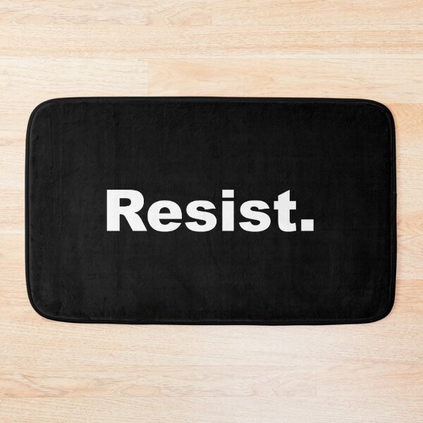 Item preview, Resist Design designed and sold by JenDouArt.