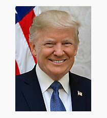 Official Donald Trump Portrait Photographic Print