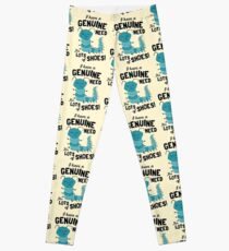 I Have a Genuine Need for Lots of Shoes - Caterpillar Leggings