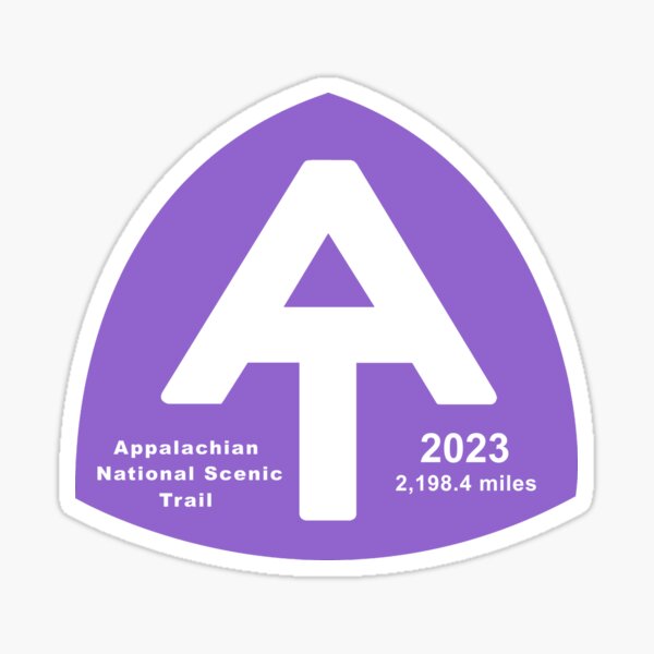 Artikel-Vorschau von Appalachian Trail 2023 Hängeetiketten-Design, designt und verkauft von Deedy  Studio.