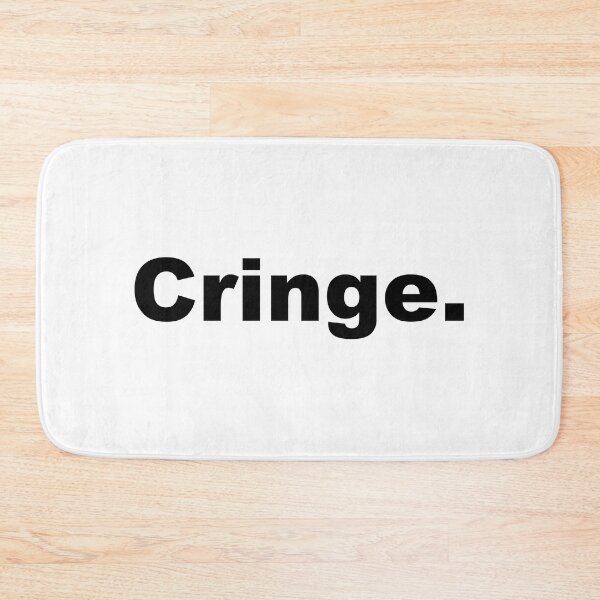 Item preview, Cringe Design designed and sold by JenDouArt.