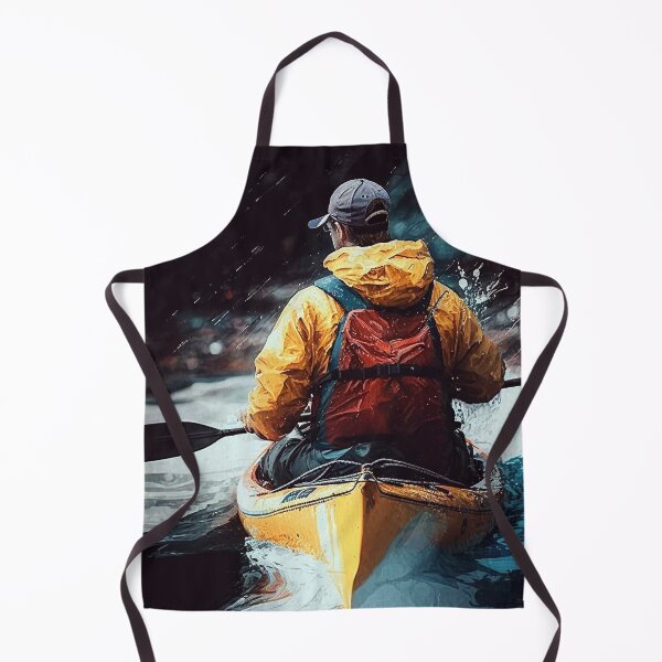 Item preview, KAYAKING Midjourney AI Artwork designed and sold by davidjulie.