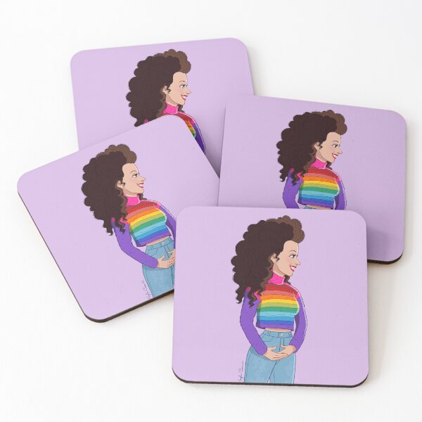 Item preview,  Fran Fine Rainbow Sweater designed and sold by Kayla Coombs.