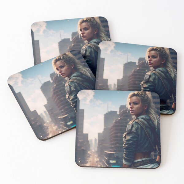 Item preview, Post-Apocalyptic Beauty designed and sold by A.I. Does  Art.
