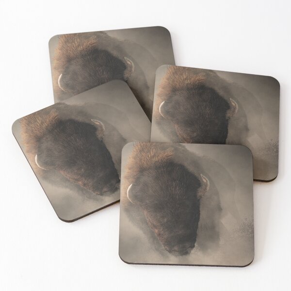 Item preview, Stampeding Bison designed and sold by Daniel Eskridge.