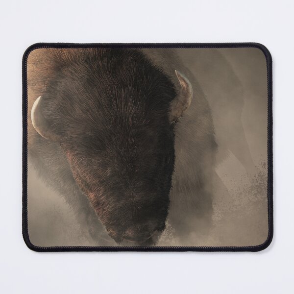 Item preview, Stampeding Bison designed and sold by Daniel Eskridge.