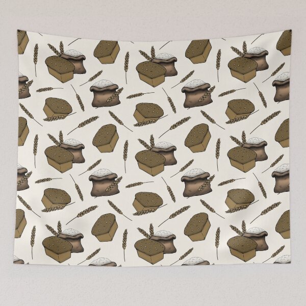 Item preview, Great Baker Seamless Pattern Design designed and sold by CreativeDraws42.