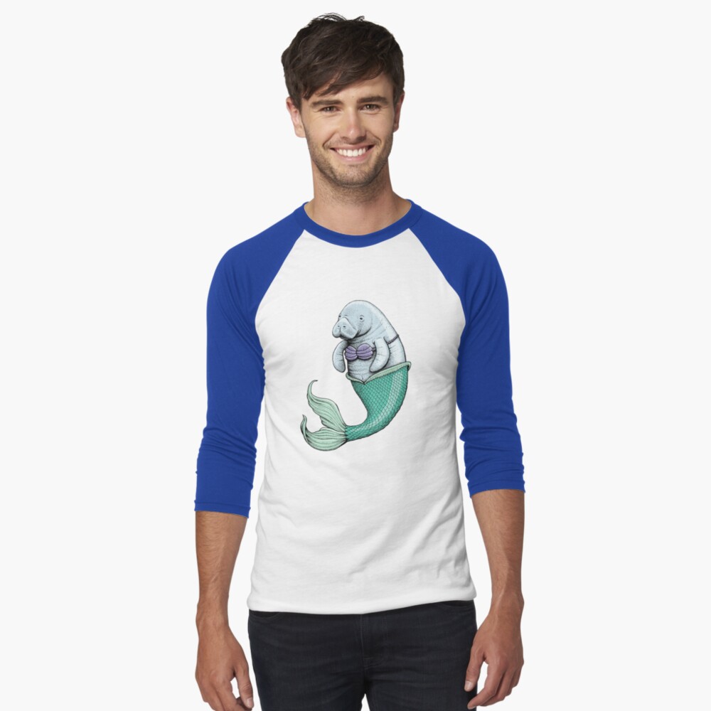 Item preview, Baseballshirt mit 3/4-Arm designed and sold by HabbyArt.