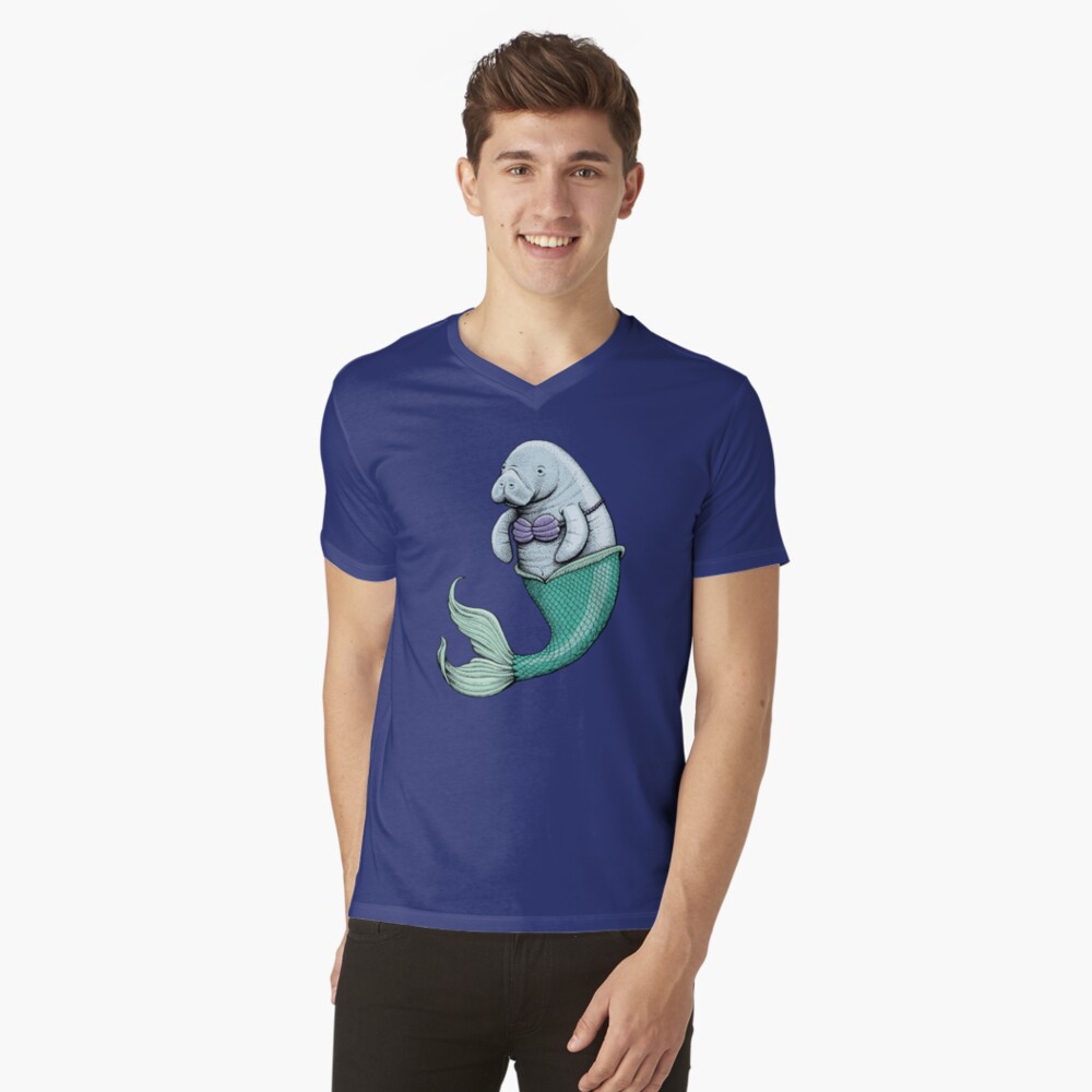 Item preview, T-Shirt mit V-Ausschnitt designed and sold by HabbyArt.