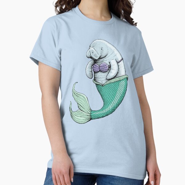 Item preview, Manatee Mermaid designed and sold by HabbyArt.