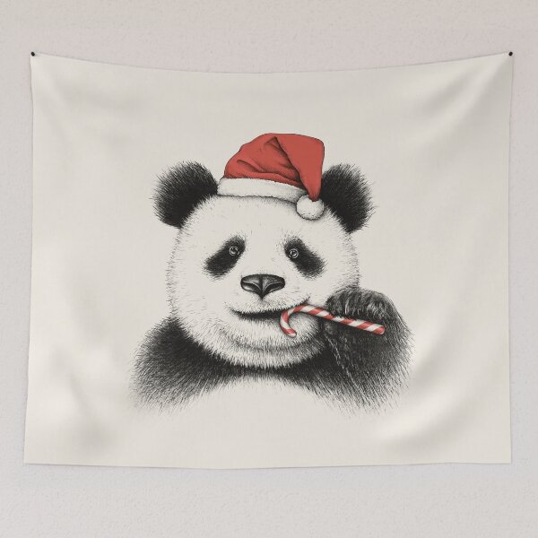 Item preview, Festive Panda designed and sold by buko.