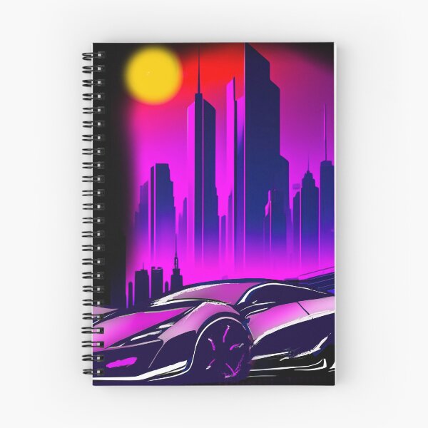 Item preview, Futuristic cityscape designed and sold by AW2 Designs.