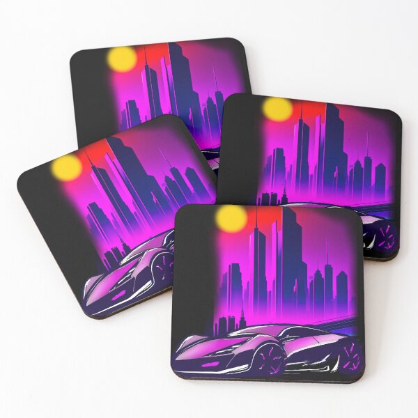 Item preview, Futuristic cityscape designed and sold by mwebba2005.