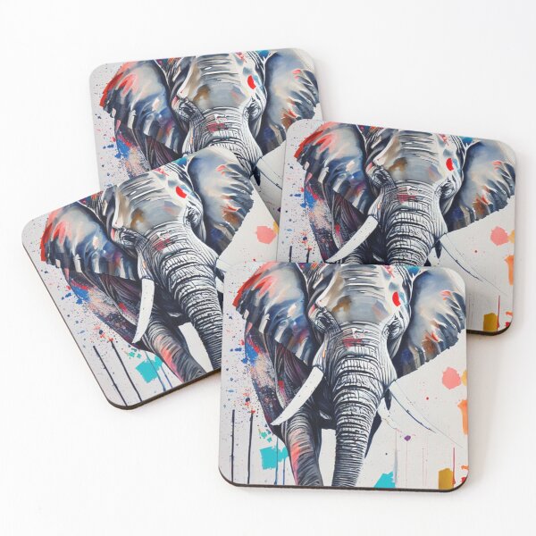 Item preview, Elephant watercolor  designed and sold by studiobrazuka.