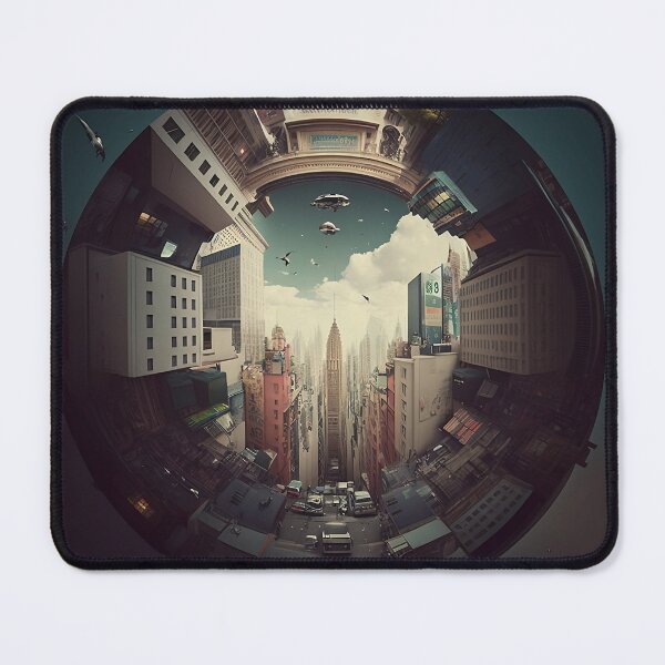 Item preview, Abstract City Globe Design designed and sold by EnzoZs.