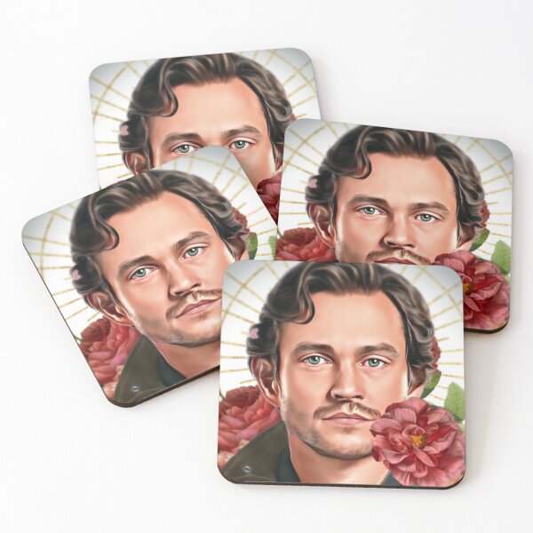 Item preview, Saint Will Graham with Flowers designed and sold by orionlodubyal.