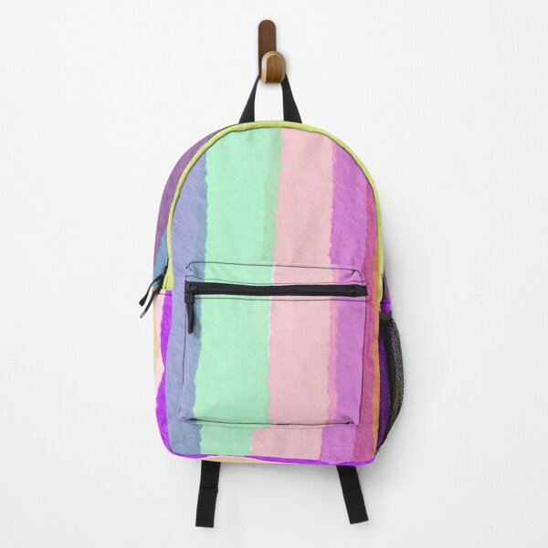 Item preview, Bright Watercolour stripes designed and sold by Frazzle-Art.