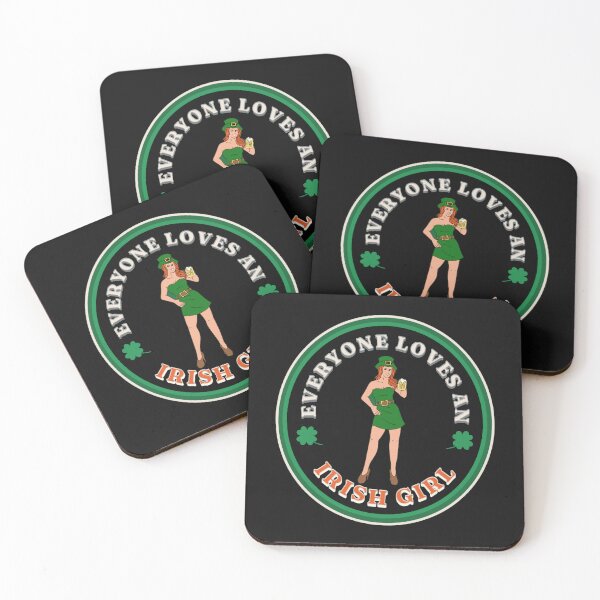 Item preview, Everyone loves an irish girl designed and sold by Jaroslaw-S.