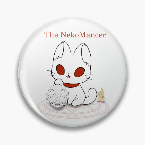 Item preview, NekoMancer designed and sold by Araic.
