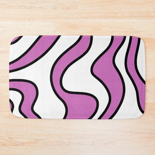 Item preview, Pink Liquid Wavy Pattern designed and sold by ZonurePatterns.