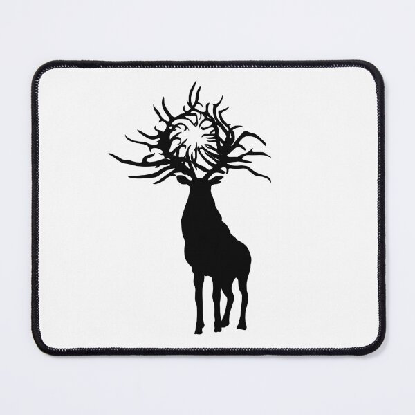 Item preview, Morozova's Stag Silhouette designed and sold by RockyCreekArt.