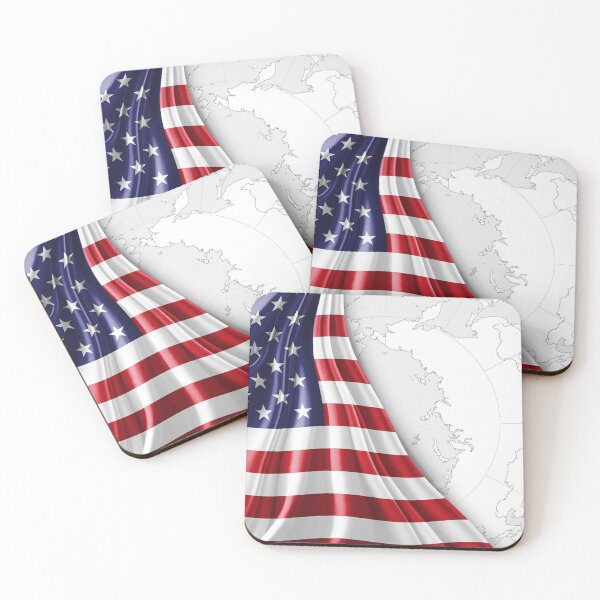 Item preview, United States flag designed and sold by TVstuff.