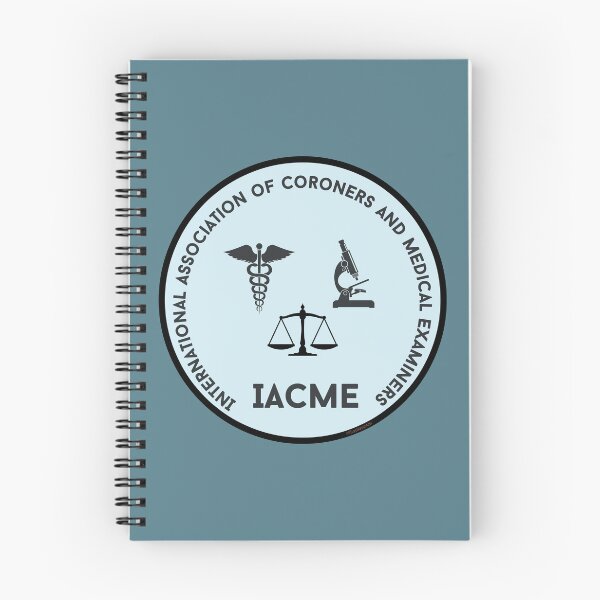 Item preview, International Association of Coroners & Medical Examiners (IACME) designed and sold by UTLastResponder.