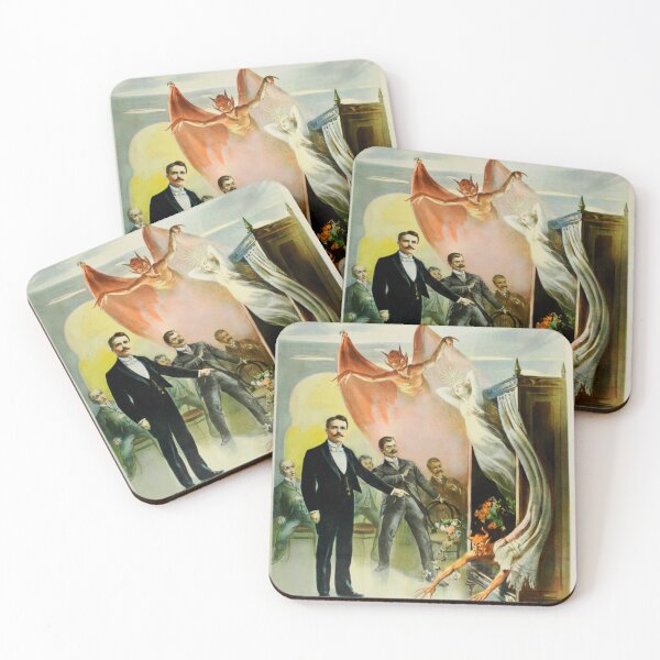 Item preview, De Orm European Hypnotist Spiritualist Magician designed and sold by Wabojeg.