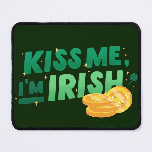 Item preview, Kiss Me iIm Irish designed and sold by NorthV.