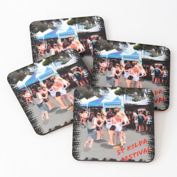 Item preview, st kilda festival designed and sold by NEWARTAGE.