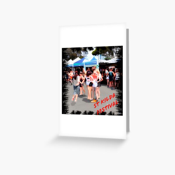 Item preview, st kilda festival designed and sold by NEWARTAGE.