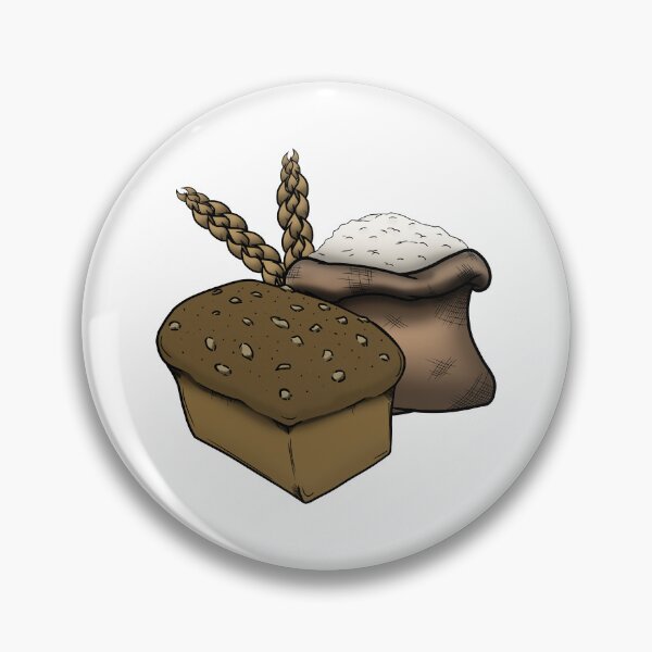 Item preview, Freshly Baked Bread designed and sold by CreativeDraws42.