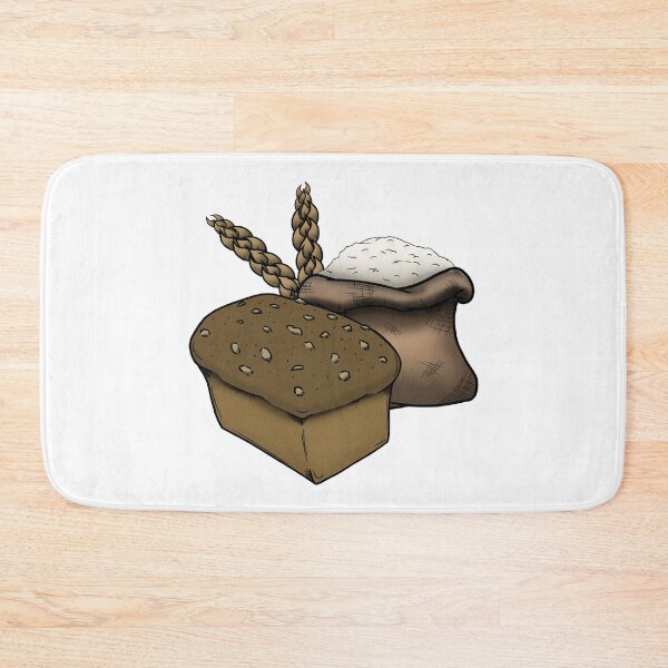 Item preview, Freshly Baked Bread designed and sold by CreativeDraws42.