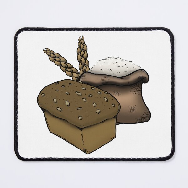 Item preview, Freshly Baked Bread designed and sold by CreativeDraws42.