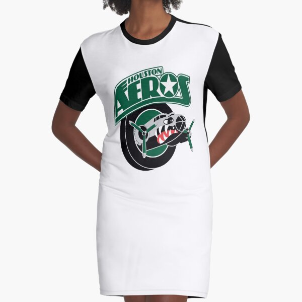 Houston Aeros Defunct Hockey Team Emblem Vintage Houston Dad Hat | Redbubble